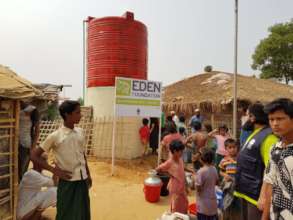 Establishment of Solar Deep Tubewell for Rohingya