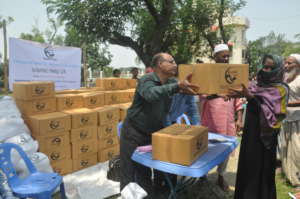 Emergency Relief for Cyclone Mora Affected People