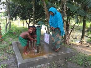 Water facilities for the people of remote areas