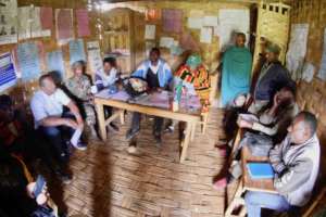 Local Admin Office meets to discuss water project