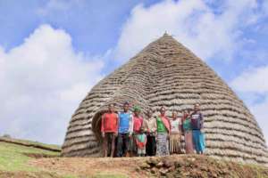 A local house in Zala Dola