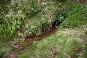 Upstream - current water source