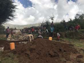 Work begins in Zala Dola