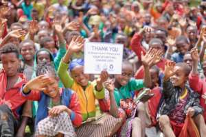 Thank you to a British school