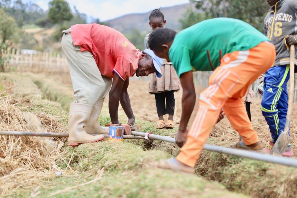 Thirsty for Clean Water, Hungry for HOPE