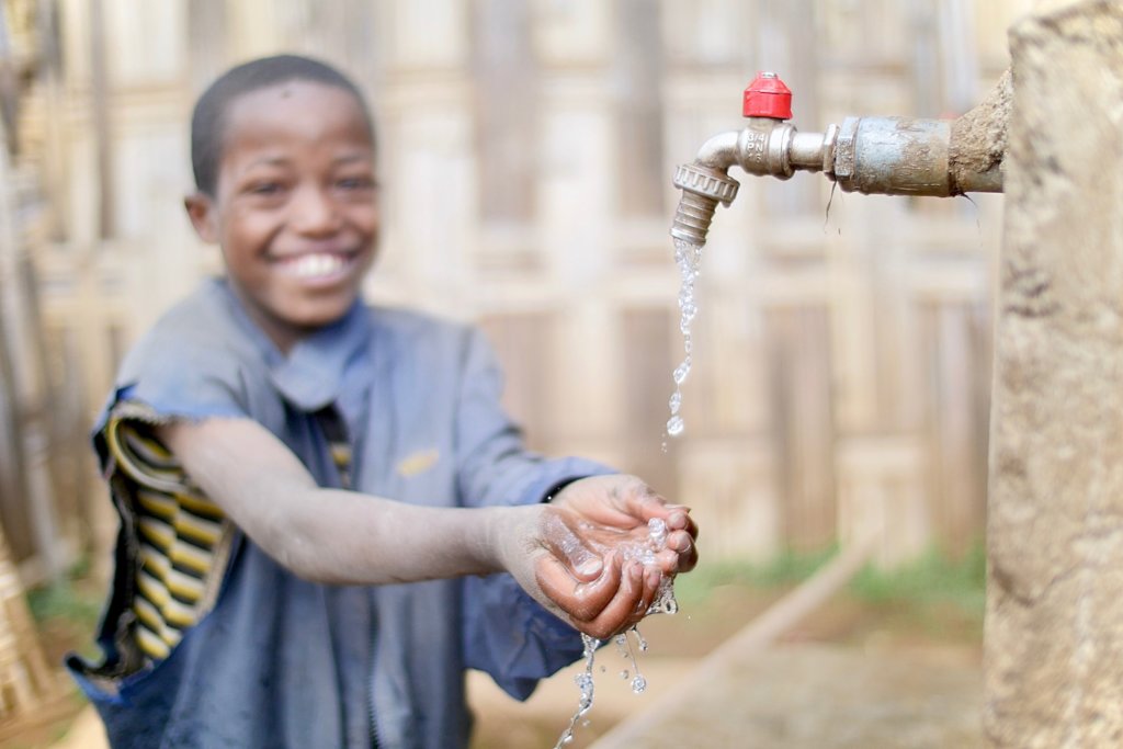Thirsty for Clean Water, Hungry for HOPE