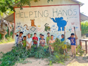Students at our school in Cambodia