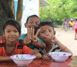 Helping Hands School in Cambodia