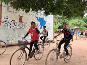 Helping Hands Cambodia students