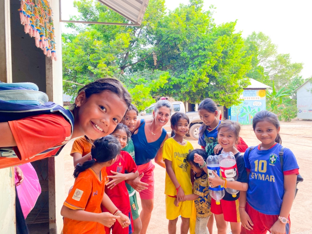 Helping Hands School in Cambodia
