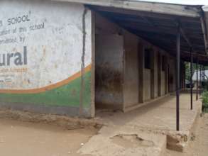 The next block of classrooms to be rebuilt
