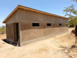 The block of toilets