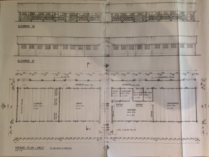 Plans for admin block