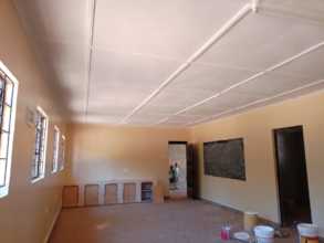Inside the new staffroom