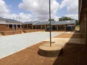 The central quad area including assembly ground