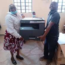 Delivering the photocopier