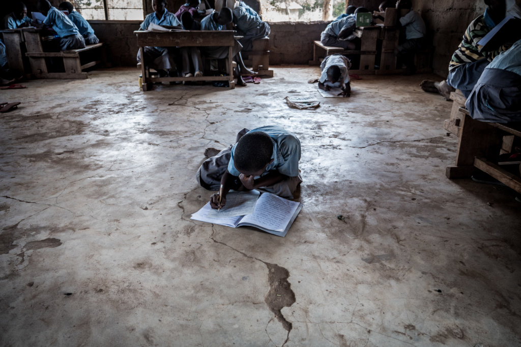 A new school for 500+ pupils in rural Kenya