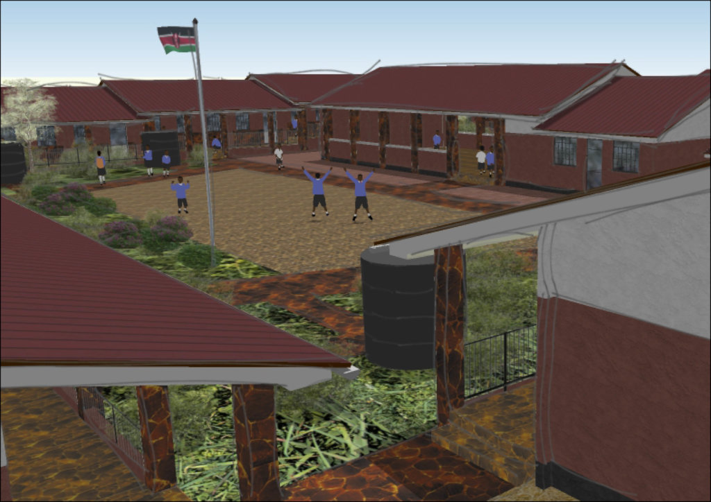 A new school for 500+ pupils in rural Kenya