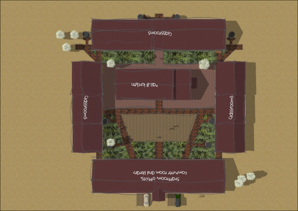 A new school for 500+ pupils in rural Kenya