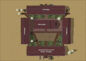 Plan of new school