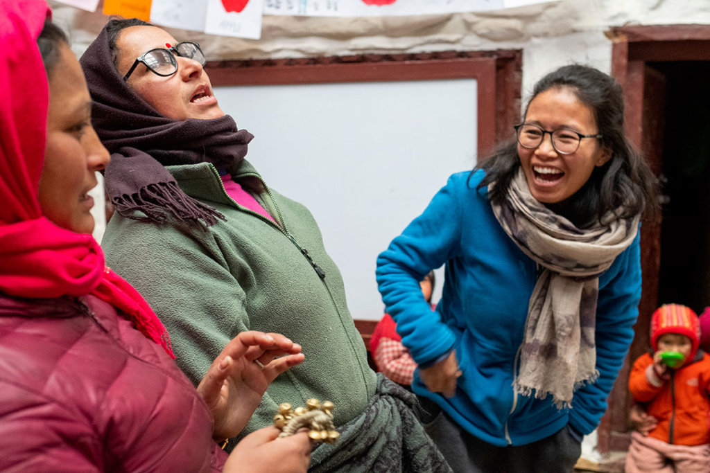 Support Women-Run School in Nepali Village