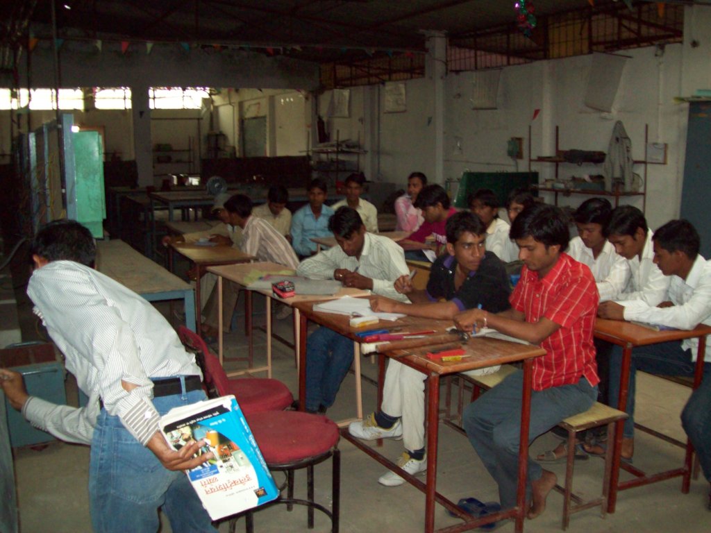 Skill Development of 500 Rural youths MP India