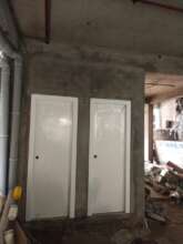 Basement toilets