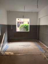 Clinic room tiling 20-12-2020