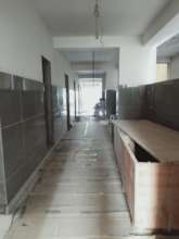 Corridor tiling work 19-12-2020