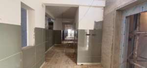 Corridor work 19-12-2020