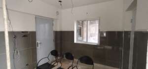 Patient waiting area - reception