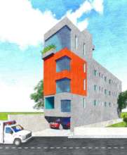 Proposed building