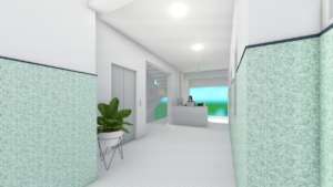 Proposed Reception area