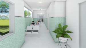 Proposed waiting area