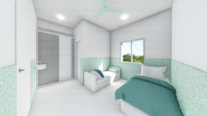 Proposed in-patient room