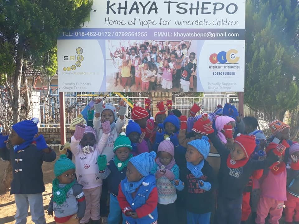 Winter has come... Help 55 children survive winter