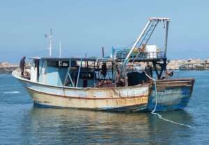 Boat returned in July 2023. Photo: Al Hassi family