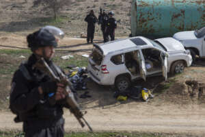 Photo: Scene of the killing of Y.Q./ Activestills.