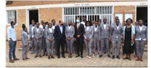 EA students with parners from Radisson Hotel