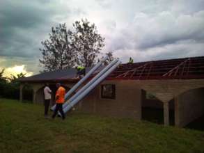 Roofing building #2