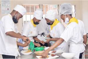 Training session at our current facility