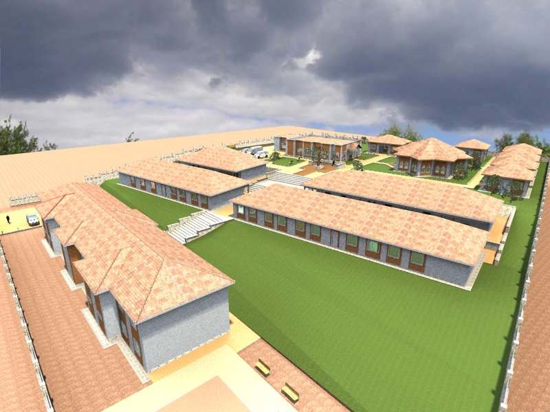 Build the Esther's Aid Village of Peace!