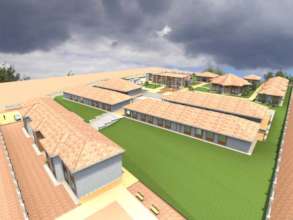 Model of Village of Peace