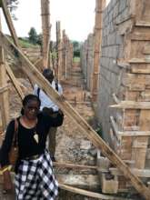 Founder Clare Effiong and Worker on Site 12_2018