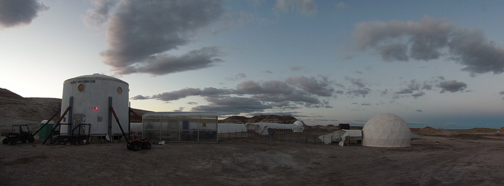 Microplastic in the Desert
