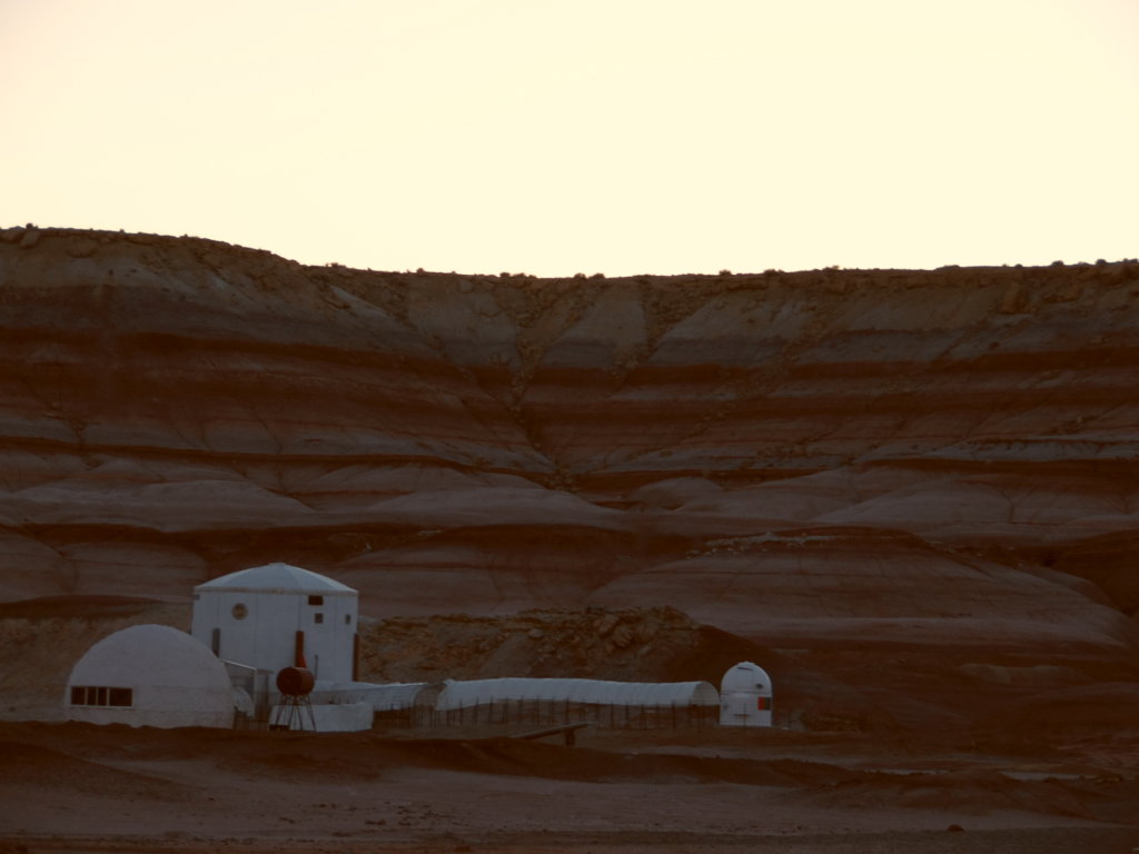 Microplastic in the Desert