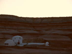 The Mars Research base