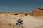 Microplastic in the Desert