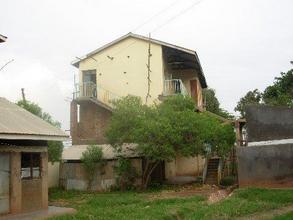 Picture of girls dormitory in Uganda