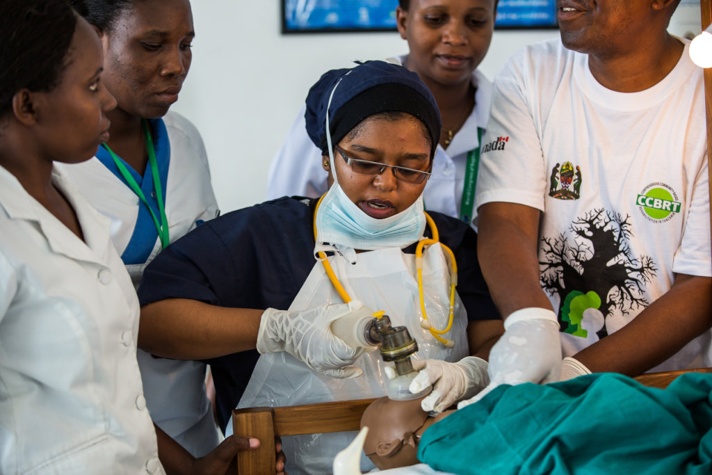 Save Mothers and Babies in Dar es Salaam, Tanzania